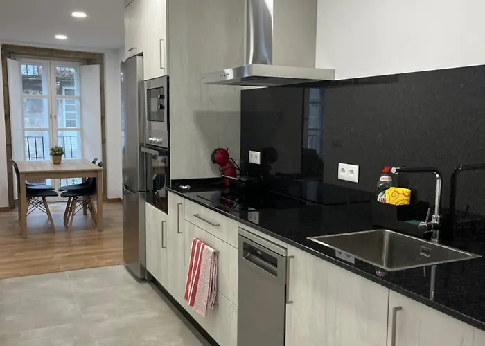 Апартаменты Con Encanto Сантьяго-де-Компостела